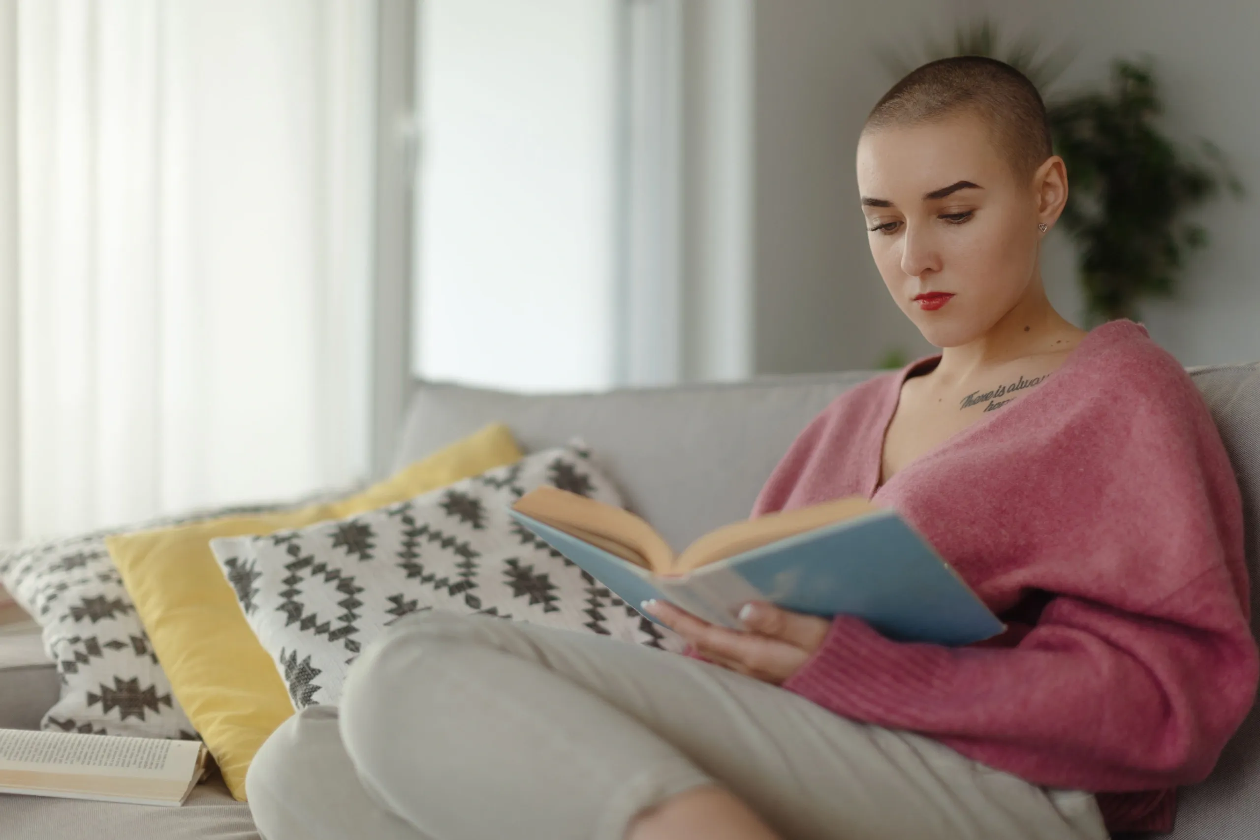 Cancer patient receiving compassionate mental health support at West Eastern Health in Ponte Vedra Beach near Jacksonville